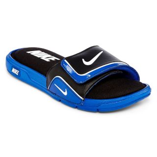 Nike Comfort Slide 2014 Boys Sandals, Gm Royal/blk , Boys