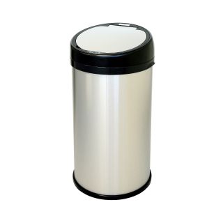 Itouchless 13 Gal. Extra Wide Touchless Trash Can