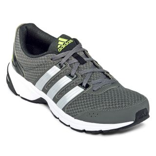 Adidas Madison Mens Running Shoes, Black/Silver/Gray