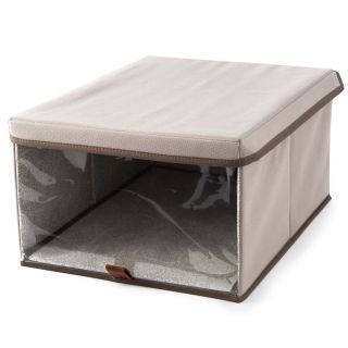 MICHAEL GRAVES Design Window Storage Box + Lid, Gray