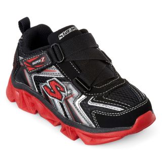 Skechers Maser Toddler Boys Athletic Shoes, Red/Black, Red/Black, Boys