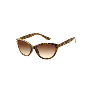 OLSENBOYE Cat Eye Sunglasses, Tortoise, Womens