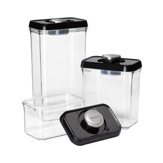 Cuisinart 6 pc. Vacuum Seal Canister Set