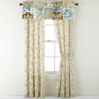 JCP Home Collection jcp home Kendall Curtain Panel Pair