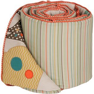 MiGi by Bananafish Circus Crib Bumper