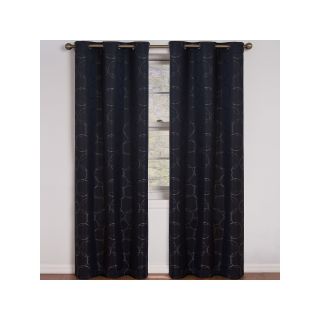 Eclipse Meridian Blackout Grommet Top Curtain Panel