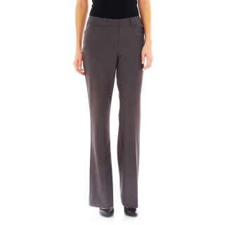 Worthington Modern Fit Angle Pocket Pants, Grey, Womens
