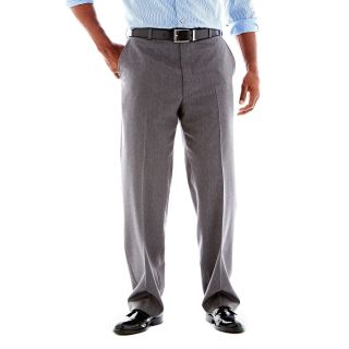 Stafford Travel Trousers Big and Tall, Gray, Mens