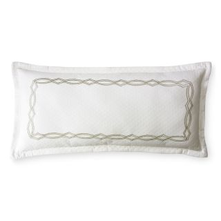 ROYAL VELVET Crestmore 30 Oblong Decorative Pillow, Ivory