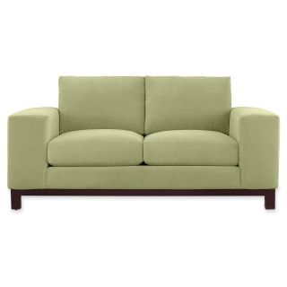 Calypso 70 Sofa in Range Fabric, Celedon