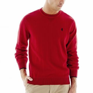 STAFFORD PREP Roll Neck Sweater, Red, Mens