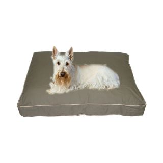 Jamison Rectangular Pet Bed, Sage