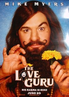 Love Guru, the (Advance) Movie Poster
