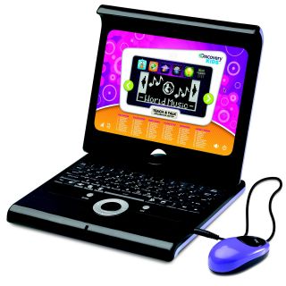 Discovery Kids Activity Laptop, Purple