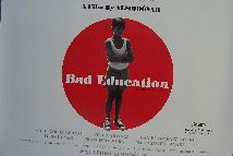 Bad Education (British Quad) Movie Poster