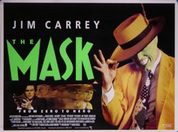 The Mask (British Quad) Movie Poster