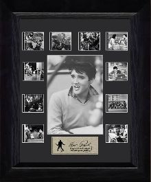 Elvis Presley Special Edition (S2) Mini Montage Film Cell