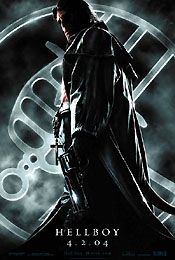 Hellboy (Advance) Movie Poster