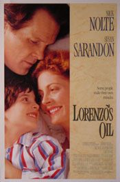 Lorenzos Oil Movie Poster