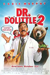 Dr. Dolittle 2 (Video Poster) Movie Poster