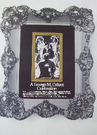 A George M. Cohan Celebration (Original Broadway Theatre Window Card)