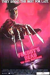Freddys Dead   the Final Nightmare Movie Poster