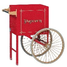 Cart for 6 oz Antique Deluxe Sixty Popcorn Machine