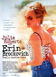 Erin Brockovich (Petit)(French) Movie Poster