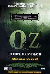 Oz (Hbo   Video Poster) Movie Poster