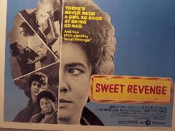 Sweet Revenge (Half Sheet) Movie Poster