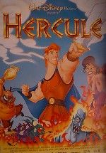 HERCULES (FRENCH ROLLED) Movie Poster