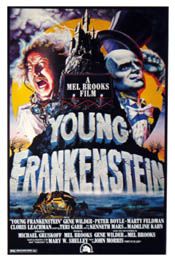 Young Frankenstein (Reprint) Movie Poster