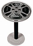 Limited Edition Movie Steel Reel 12 End Table