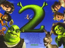 Shrek 2 (British Quad) Movie Poster