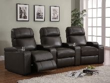 Rizzo Home Theater Seats with Power Recline