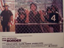 The Border (Original Lobby Card   #3) Movie Poster