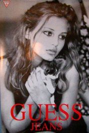 Guess Jeans   Style A (Original Promotional Poster)