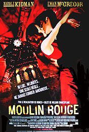 Moulin Rouge (French Rolled) Movie Poster