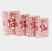 Popcorn Boxes   1 oz Medium (100/case)