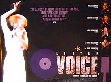 Little Voice (British Quad) Movie Poster