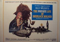 The Private Life of Sherlock Holmes (Half Sheet) Movie Poster