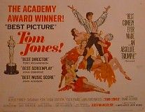 Tom Jones (Half Sheet) Movie Poster