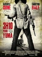 310 to Yuma French Movie Poster