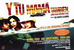 Y Tu Mama Tambien (British Quad) Movie Poster