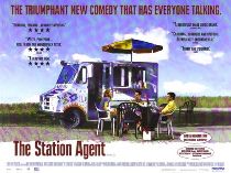The Station Agent (British Quad) Movie Poster