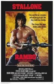 RAMBO FIRST BLOOD PART 2 Movie Poster
