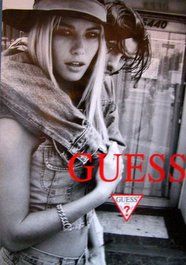 Guess Jeans   Style C (Original Promotional Poster)