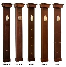 Theater Columns with Sconces