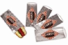 Hot Dog Foil Bag   1000 count
