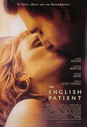 The English Patient (Style B) Movie Poster